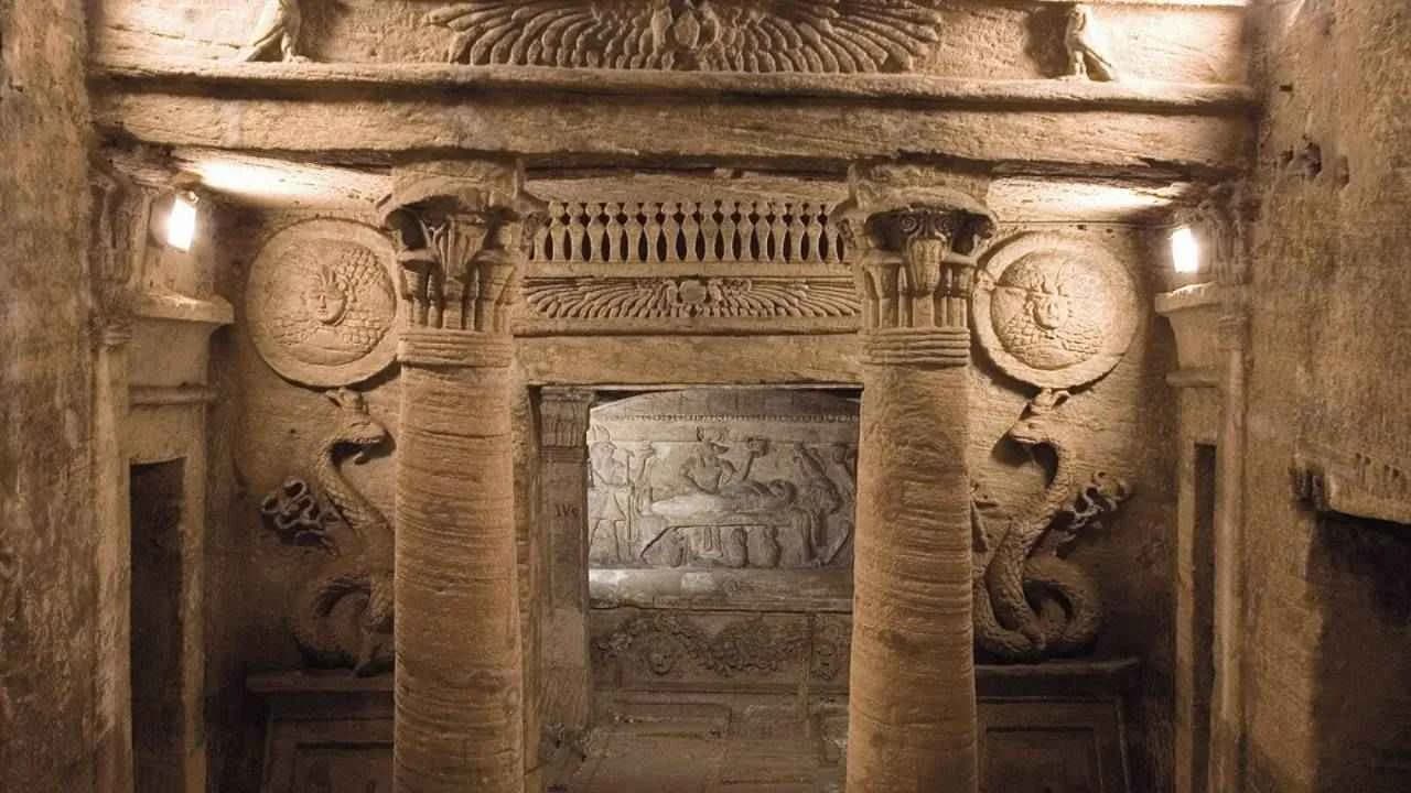 Catacombs of Kom el-Shoqafa